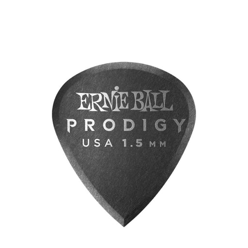 Ernie Ball | Prodigy Picks | Mini | Black | 1.5 mm | 6 Piece | P09200 (P09200) - Gsus4