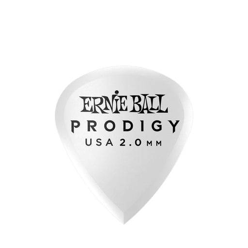 Ernie Ball | Prodigy Picks | Mini | White | 2.0 mm | 6 Piece | P09203 (P09203) - Gsus4