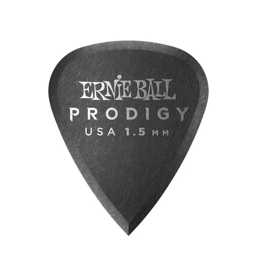 Ernie Ball | Prodigy Picks | Standard | Black | 1.5 mm | 6 Piece | P09199 (P09199) - Gsus4