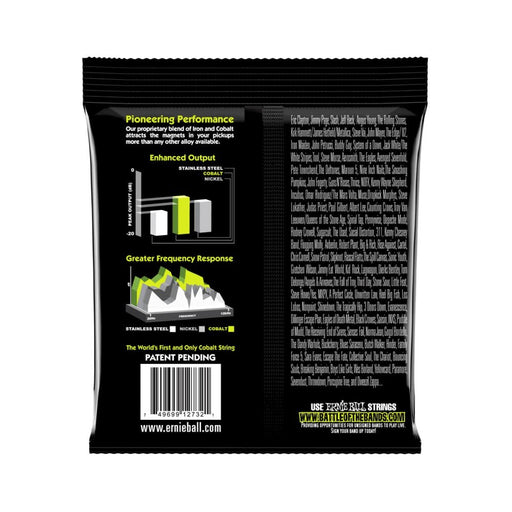 Ernie Ball | Regular Slinky | Cobalt | BASS 4 Strings | 50 - 105 | P02732 (P02732) - Gsus4