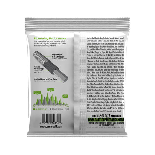 Ernie Ball | Regular Slinky | Flatwound BASS 5 Strings | 45 - 130 | P02816 (P02816) - Gsus4