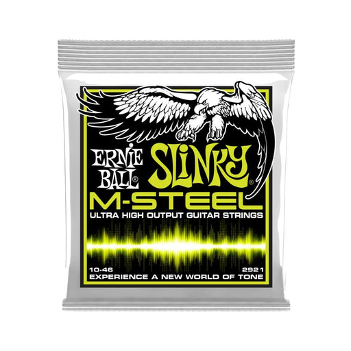 Ernie Ball | Regular Slinky | M - Steel | ELECTRIC Guitar Strings | 10 - 46 | P02921 (P02921) - Gsus4