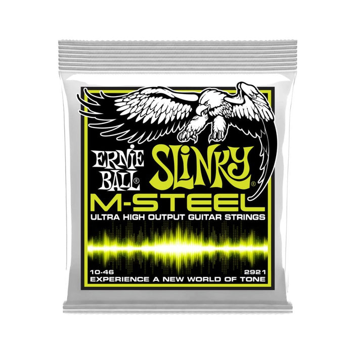 Ernie Ball | Regular Slinky | M - Steel | ELECTRIC Guitar Strings | 10 - 46 | P02921 (P02921) - Gsus4