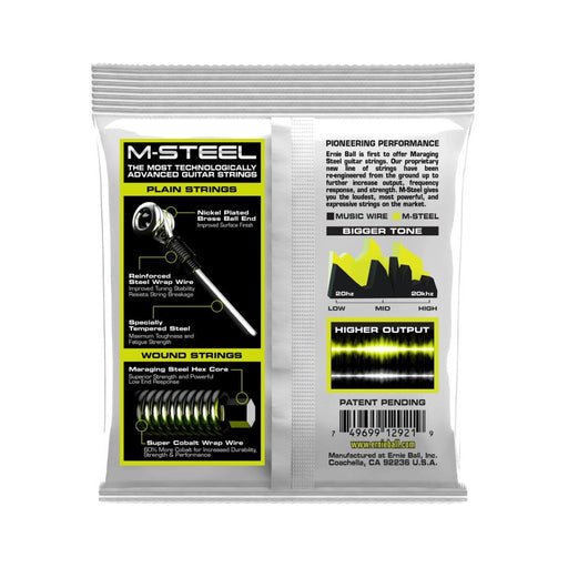 Ernie Ball | Regular Slinky | M - Steel | ELECTRIC Guitar Strings | 10 - 46 | P02921 (P02921) - Gsus4