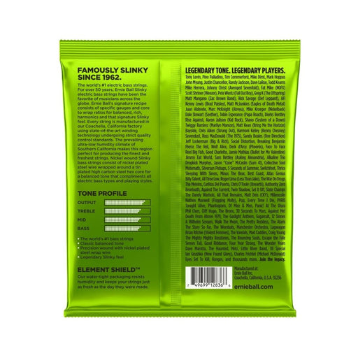 Ernie Ball | Regular Slinky | Nickel Wound BASS 5 Strings | 45 - 130 | P02836 (P02836) - Gsus4