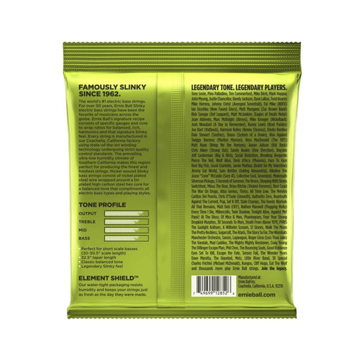 Ernie Ball | Regular Slinky | Nickel Wound Short Scale BASS 4 Strings | 45 - 105 | P02852 (P02852) - Gsus4