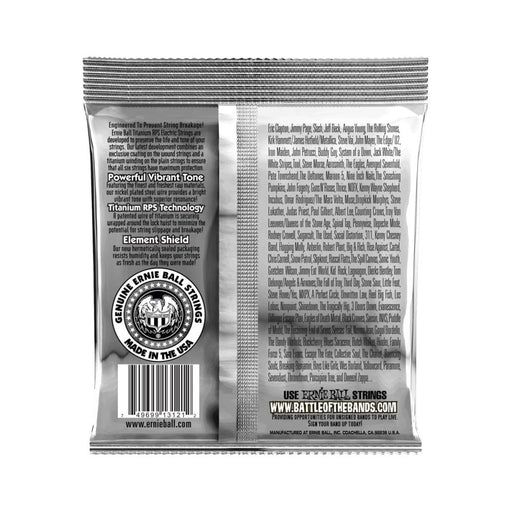 Ernie Ball | Regular Slinky | RPS Coated Titanium | ELECTRIC Guitar Strings | 10 - 46 | P03121 (P03121) - Gsus4