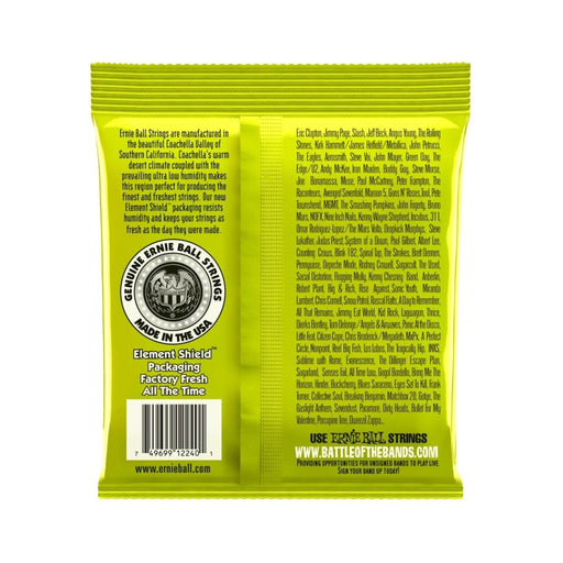 Ernie Ball | Regular Slinky | RPS Nickel Wound ELECTRIC Guitar Strings | 10 - 46 | P02240 (P02240) - Gsus4