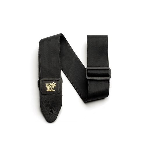 Ernie Ball | Seatbelt Webbing Strap | Black | P04139 (P04139) - Gsus4