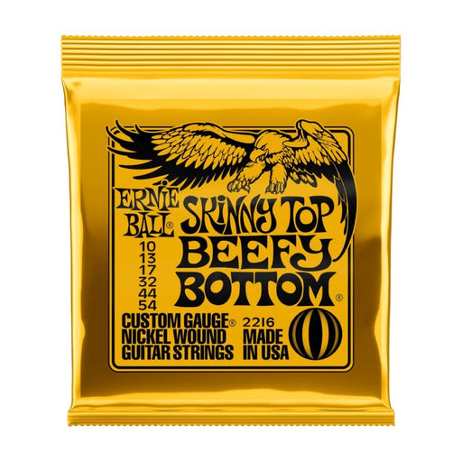 Ernie Ball | Skinny Top Beefy Bottom Slinky | Nickel Wound ELECTRIC Guitar Strings | 10 - 54 | P02216 (P02216) - Gsus4
