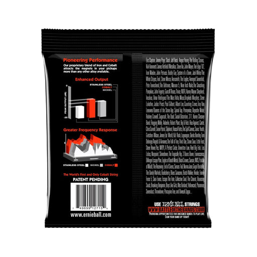 Ernie Ball | Skinny Top Heavy Bottom Slinky | Cobalt | ELECTRIC Guitar Strings | 10 - 52 | P02715 (P02715) - Gsus4