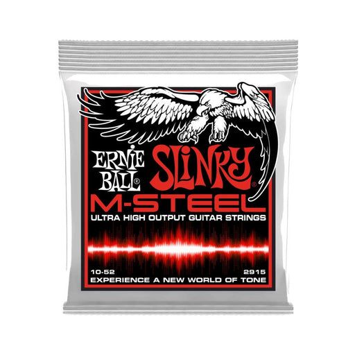 Ernie Ball | Skinny Top Heavy Bottom Slinky | M - Steel | ELECTRIC Guitar Strings | 10 - 52 | P02915 (P02915) - Gsus4