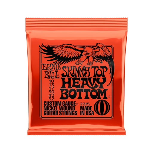 Ernie Ball | Skinny Top Heavy Bottom Slinky | Nickel Wound ELECTRIC Guitar Strings | 10 - 52 | P02215 (P02215) - Gsus4