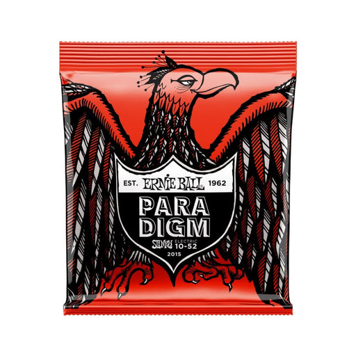 Ernie Ball | Skinny Top Heavy Bottom Slinky | Paradigm | ELECTRIC Guitar Strings | 10 - 52 | P02015 (P02015) - Gsus4
