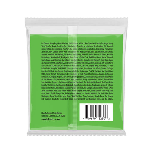 Ernie Ball | Slinky 12 - String | Nickel Wound ELECTRIC Guitar Strings | 8 - 40 | P02230 (P02230) - Gsus4