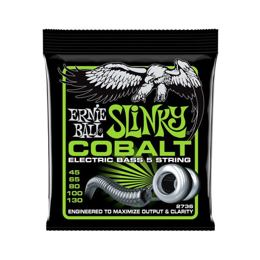 Ernie Ball | Slinky Cobalt | BASS 5 Strings | 45 - 130 | P02736 (P02736) - Gsus4