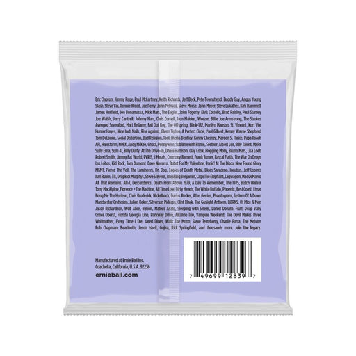 Ernie Ball | Slinky w/ Small Ball End | 29 5/8 Scale BARITONE Guitar Strings | 6 - Strings | 13 - 72 | P02839 (P02839) - Gsus4