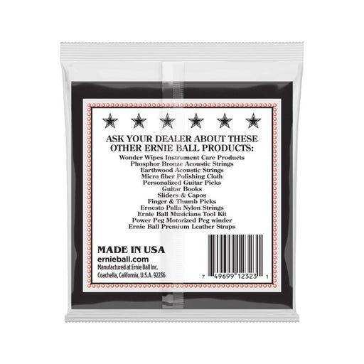 Ernie Ball | Stainless Steel | MANDOLIN 4 Strings | Loop End | Light | 9 - 34 | P02323 (P02323) - Gsus4