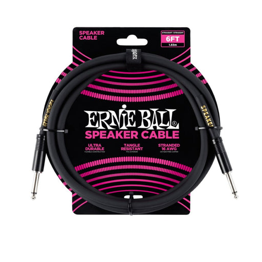 Ernie Ball | Straight Speaker Cable | 1.8m | P06072 (P06072) - Gsus4