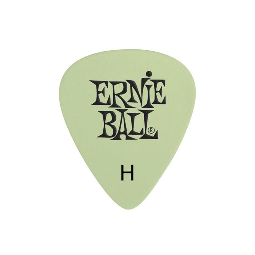 Ernie Ball | Super Glow Cellulose Picks | Heavy | 12 Piece | P09226 (P09226) - Gsus4