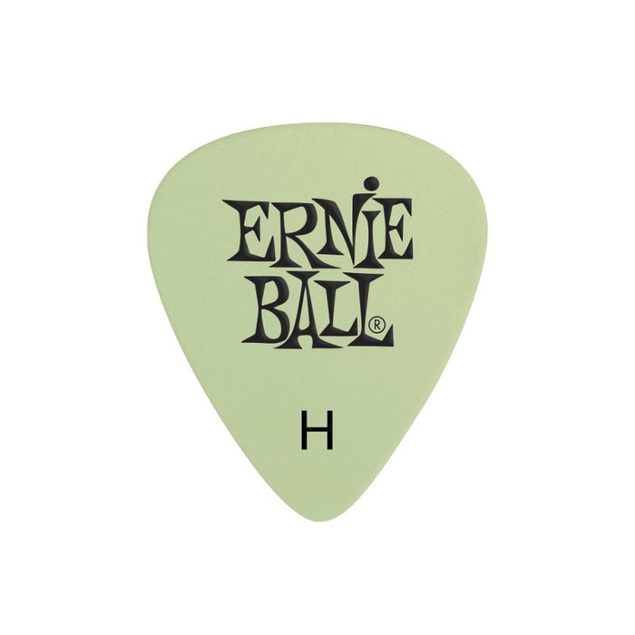 Ernie Ball | Super Glow Cellulose Picks | Heavy | 12 Piece | P09226 (P09226) - Gsus4