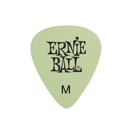 Ernie Ball | Super Glow Cellulose Picks | Medium | 12 Piece | P09225 (P09225) - Gsus4