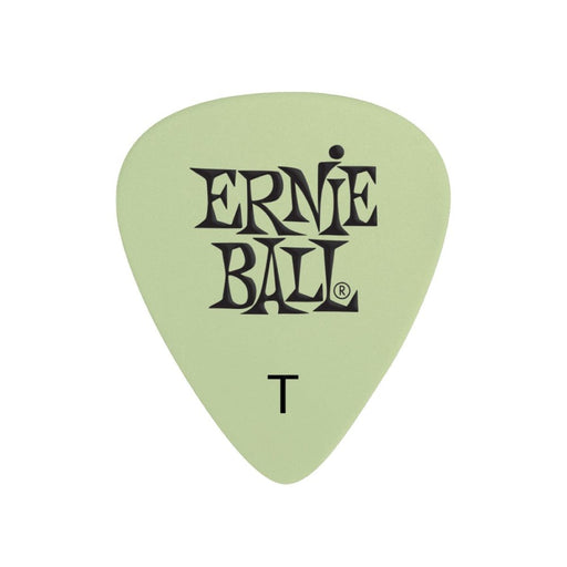 Ernie Ball | Super Glow Cellulose Picks | Thin | 12 Pieces | P09224 (P09224) - Gsus4