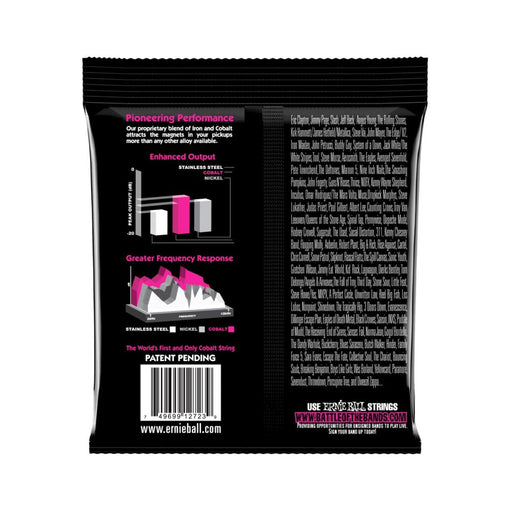 Ernie Ball | Super Slinky | Cobalt | ELECTRIC Guitar Strings | 9 - 42 | P02723 (P02723) - Gsus4