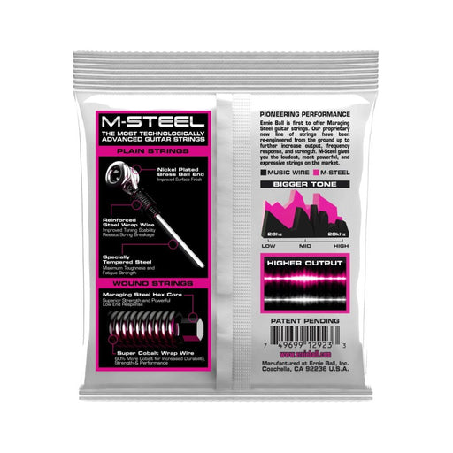 Ernie Ball | Super Slinky | M - Steel | ELECTRIC Guitar Strings | 9 - 42 | P02923 (P02923) - Gsus4