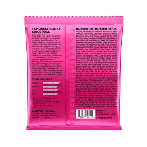 Ernie Ball | Super Slinky | Nickel Wound BASS 5 Strings | 40 - 125 | P02824 (P02824) - Gsus4