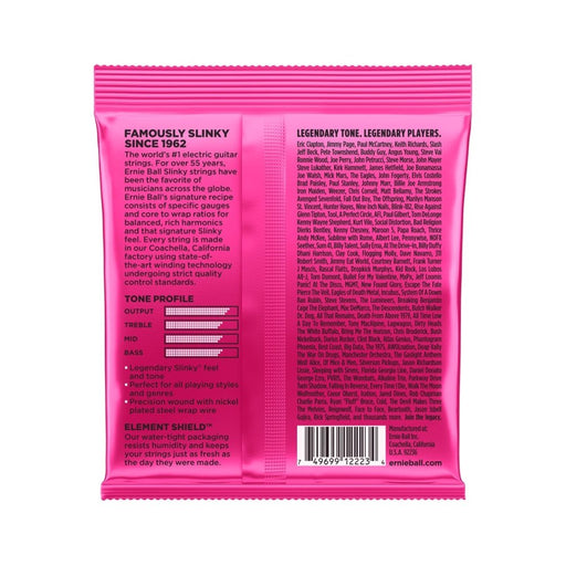 Ernie Ball | Super Slinky | Nickel Wound ELECTRIC Guitar Strings | 9 - 42 | P02223 (P02223) - Gsus4