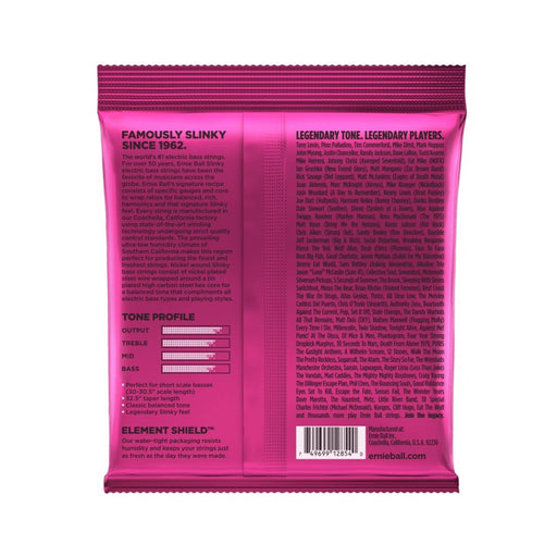 Ernie Ball | Super Slinky | Nickel Wound Short Scale BASS 4 Strings | 40 - 100 | P02854 (P02854) - Gsus4