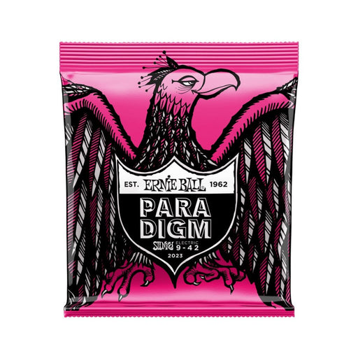 Ernie Ball | Super Slinky | Paradigm | ELECTRIC Guitar Strings | 9 - 42 | P02023 (P02023) - Gsus4