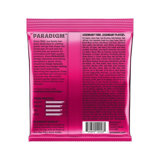 Ernie Ball | Super Slinky | Paradigm | ELECTRIC Guitar Strings | 9 - 42 | P02023 (P02023) - Gsus4