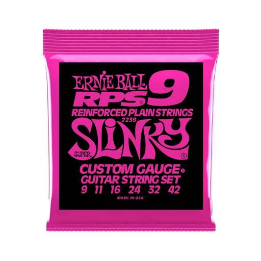 Ernie Ball | Super Slinky | RPS Nickel Wound ELECTRIC Guitar Strings | 9 - 42 | P02239 (P02239) - Gsus4
