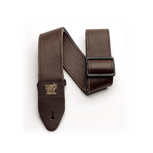 Ernie Ball | Tri - Glide Italian Leather Strap | Brown | P04135 (P04135) - Gsus4