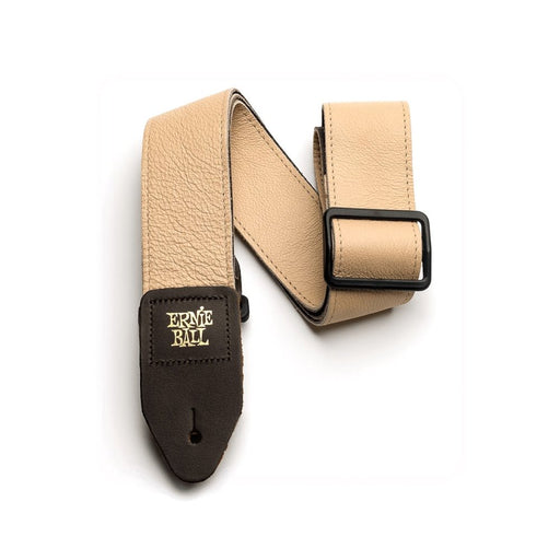 Ernie Ball | Tri - Glide Italian Leather Strap | Tan | P04136 (P04136) - Gsus4