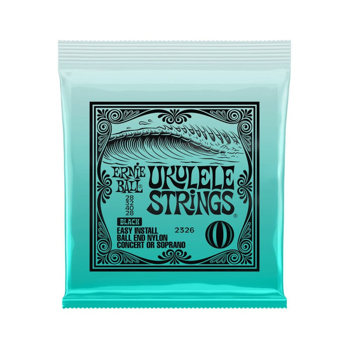 Ernie Ball | Ukulele 4 Strings | Concert Nylon Ball End (P02326) - Gsus4