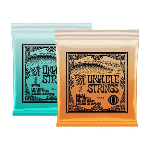 Ernie Ball | Ukulele 4 Strings | Concert Nylon Ball End (P02329) - Gsus4