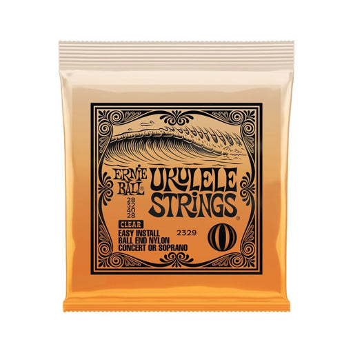 Ernie Ball | Ukulele 4 Strings | Concert Nylon Ball End (P02329) - Gsus4