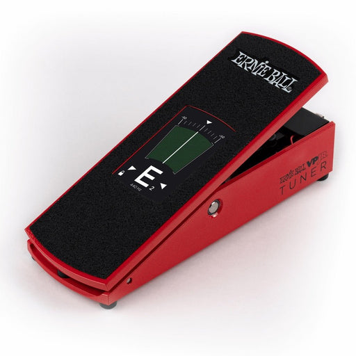 Ernie Ball | VPJR TUNER | 2 - in - 1 Active Volume Pedal w/ Digital Chromatic Tuner (P06202) - Gsus4