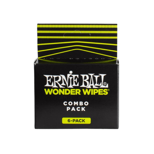 Ernie Ball | Wonder Wipes | Multi - Pack | P04279 (P04279) - Gsus4