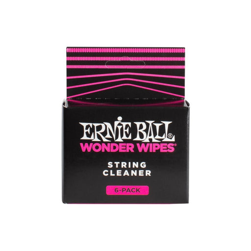 Ernie Ball | Wonder Wipes | String Cleaner | 6 pc | P04277 (P04277) - Gsus4