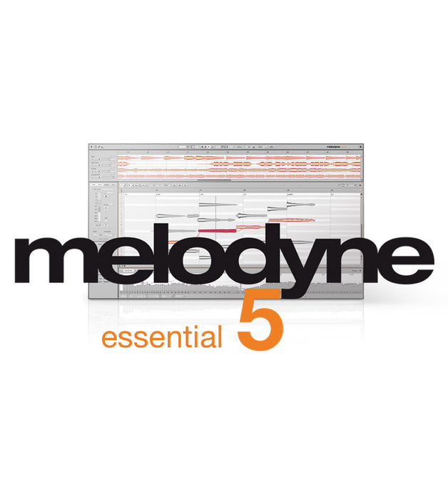 Celemony | Melodyne 5 ESSENTIAL | Pitch & Time Editor | Perpetual FULL Version