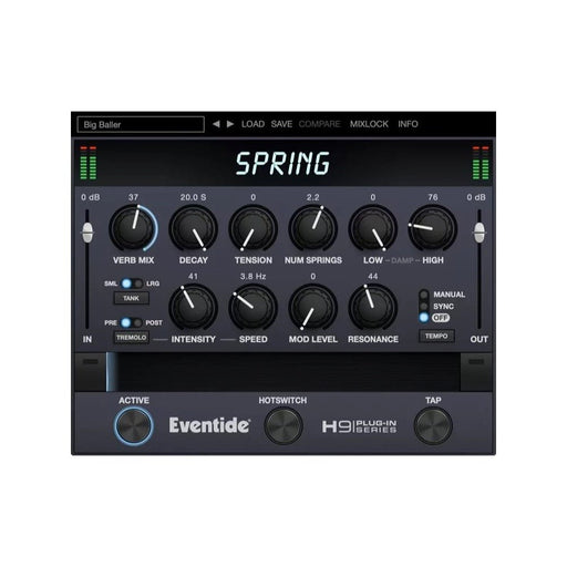 Eventide | Spring Reverb Plug - in | Dawn of a new Spring (1247 - 55) - Gsus4