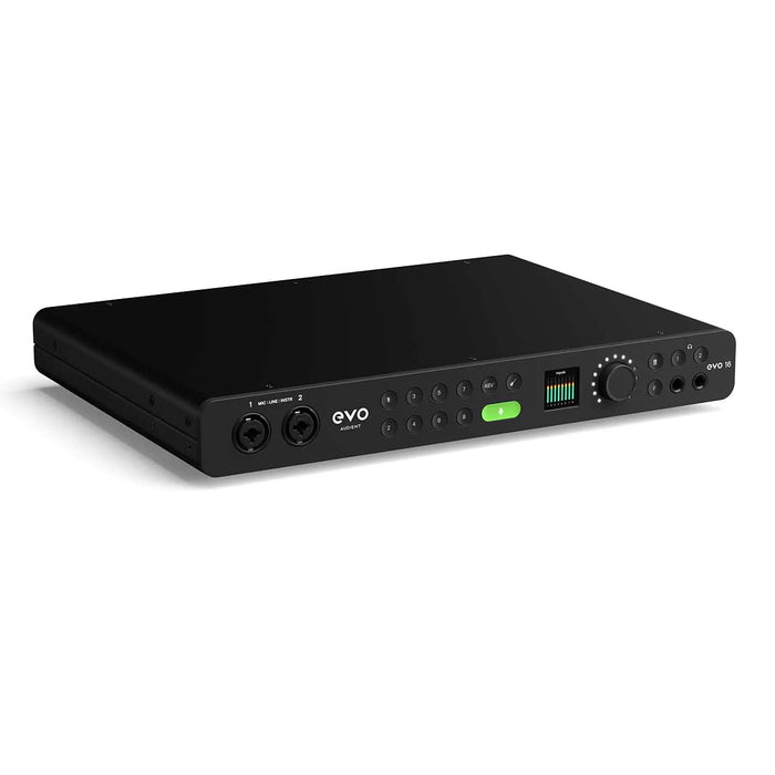 Audient | EVO 16 |  USB-C Audio Interface w/ Smart Gain & JFET Inputs | 24 In/24 Out