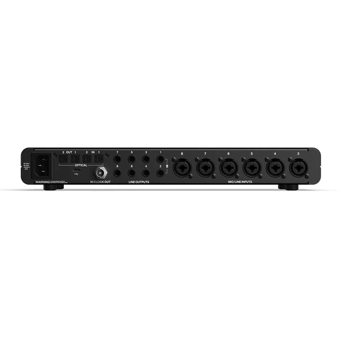 Audient | EVO 16 |  USB-C Audio Interface w/ Smart Gain & JFET Inputs | 24 In/24 Out