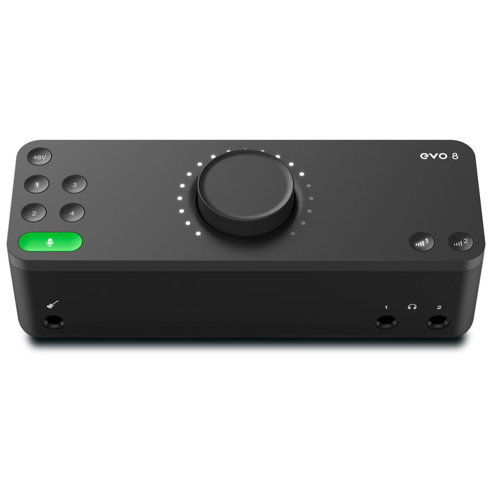 Audient | EVO 8 | USB-C Audio Interface w/ Smart Gain & JFET Input | 4in / 4out