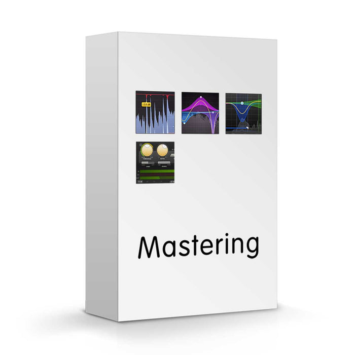 FabFilter | Mastering Bundle | A Complete set of Mastering Tools | Pro-Q 3, Pro-MB, Pro-L 2 & Pro-C 2