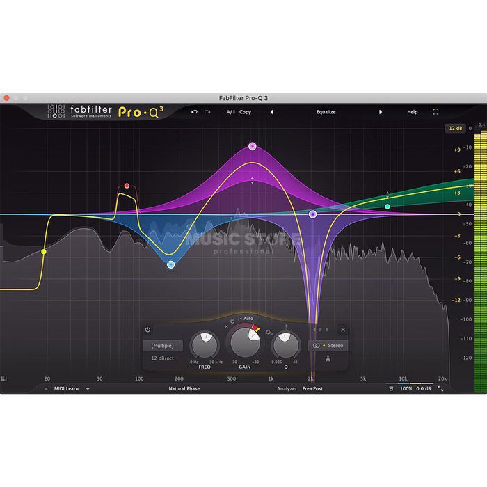 FabFilter | Pro-Q 3 | Your Go-to Sound-shaping Tool
